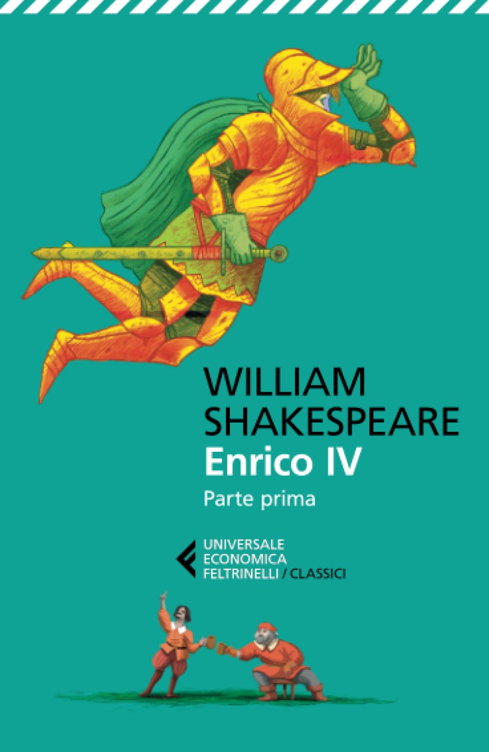 Enrico IV. Parte prima. Testo inglese a fronte. Ediz. bilingue book