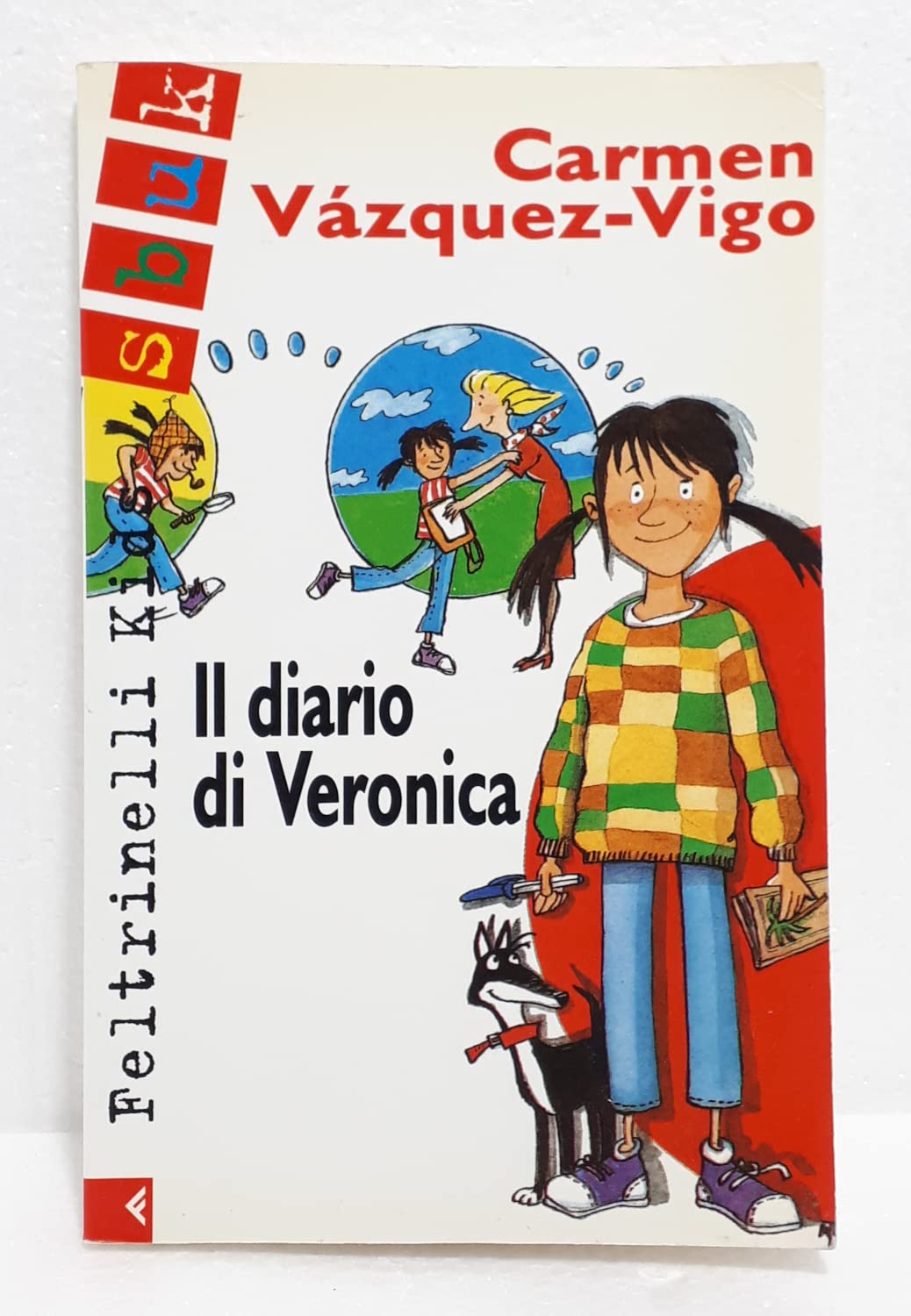Il diario di Veronica (Feltrinelli kids. Sbuk, Band 14) Novels & Short Stories