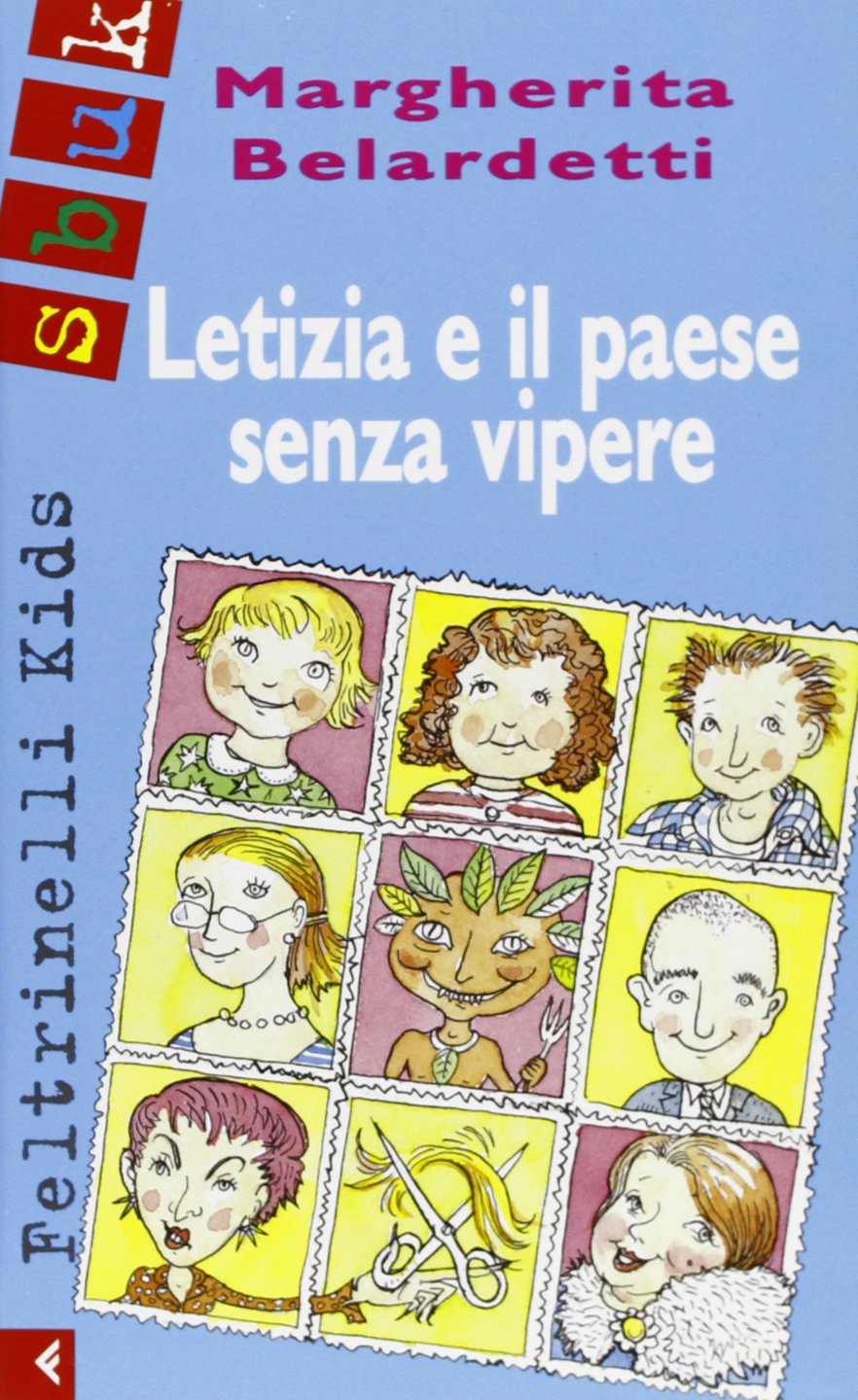 Letizia e il paese senza vipere book