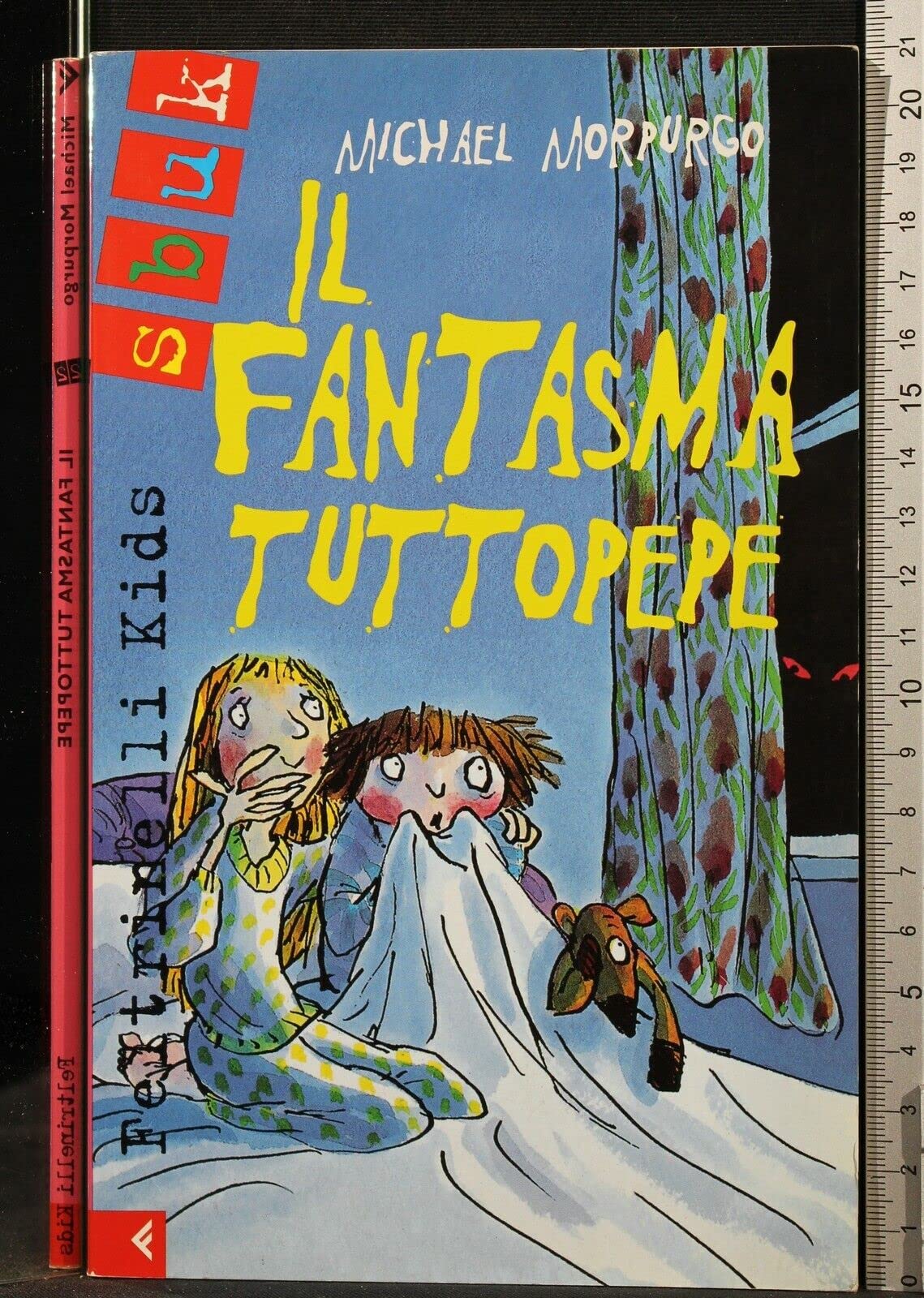 Il fantasma tuttopepe (Feltrinelli kids. Sbuk, Band 22) Novels & Short Stories
