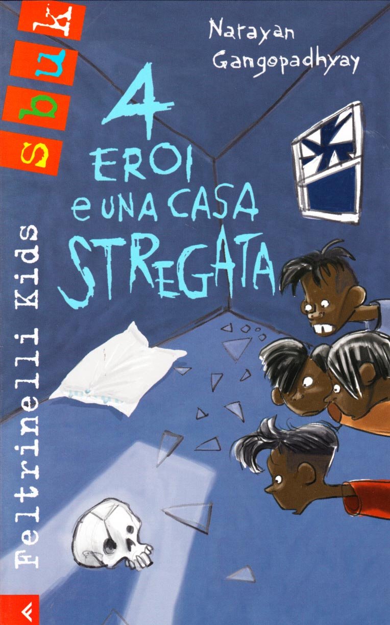 Quattro eroi e una casa stregata book