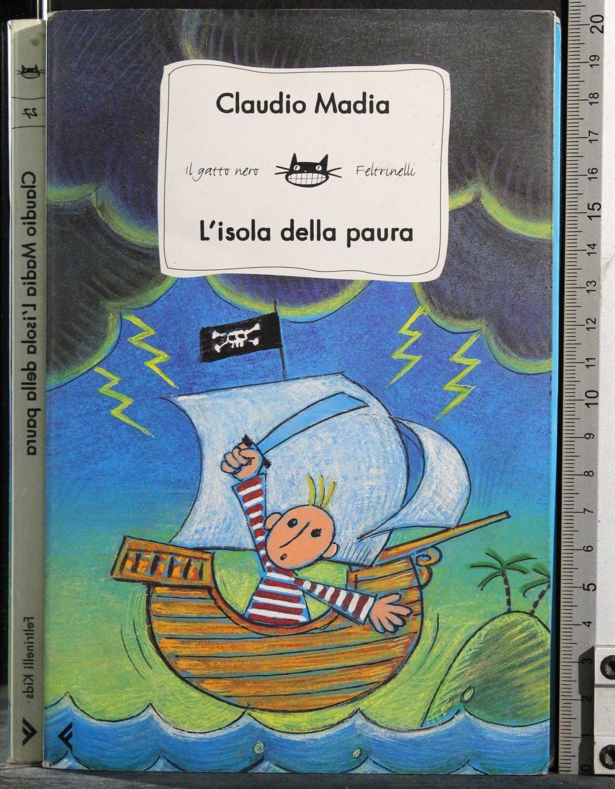 Il Gatto Nero: L'Isola Della Paura book