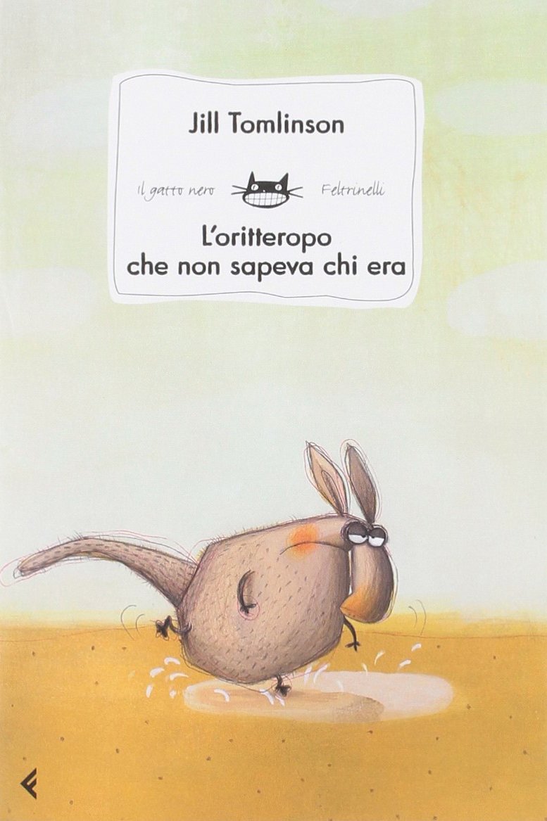 L'oritteropo che non sapeva chi era book