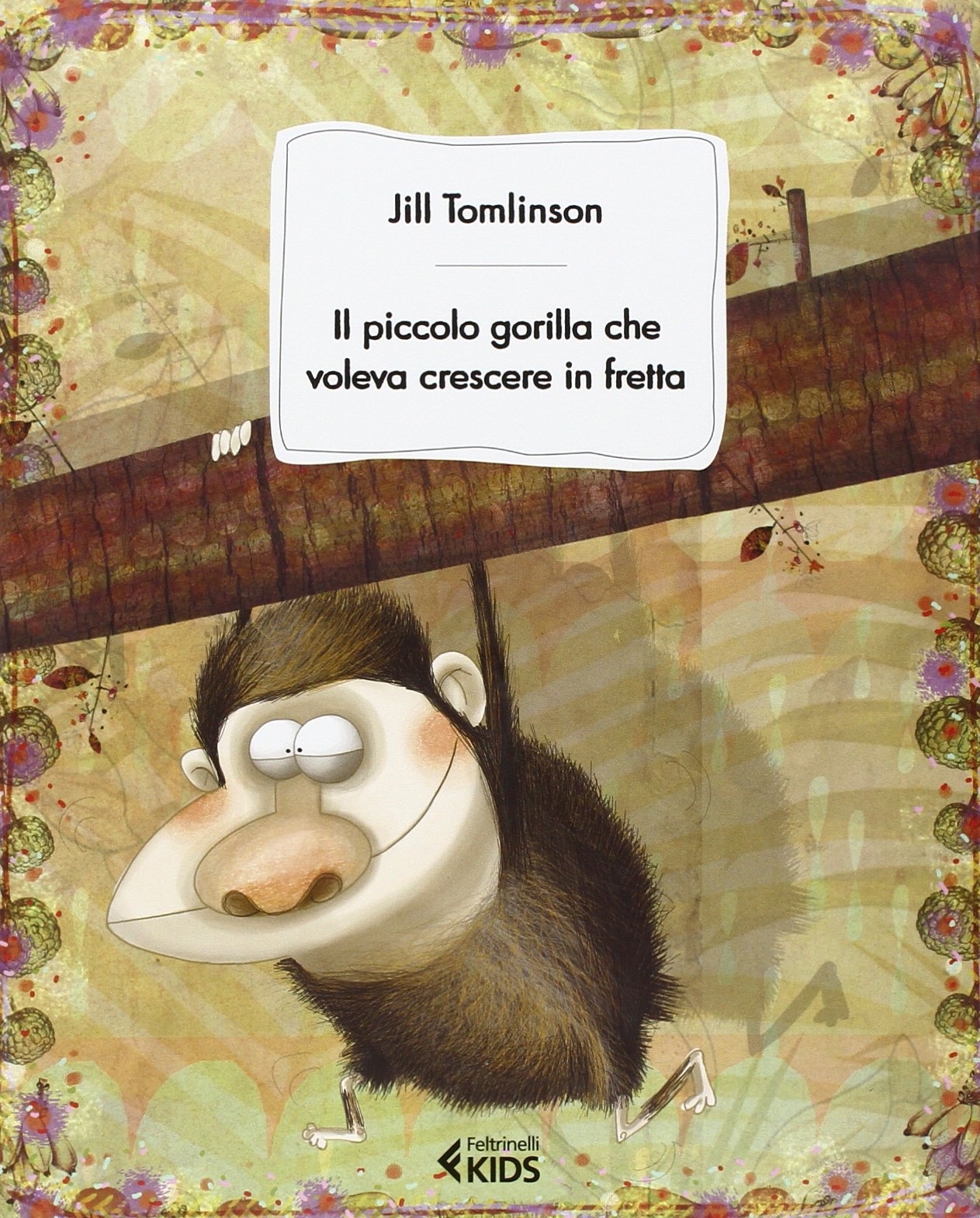 Il piccolo gorilla che voleva crescere in fretta Novels & Short Stories
