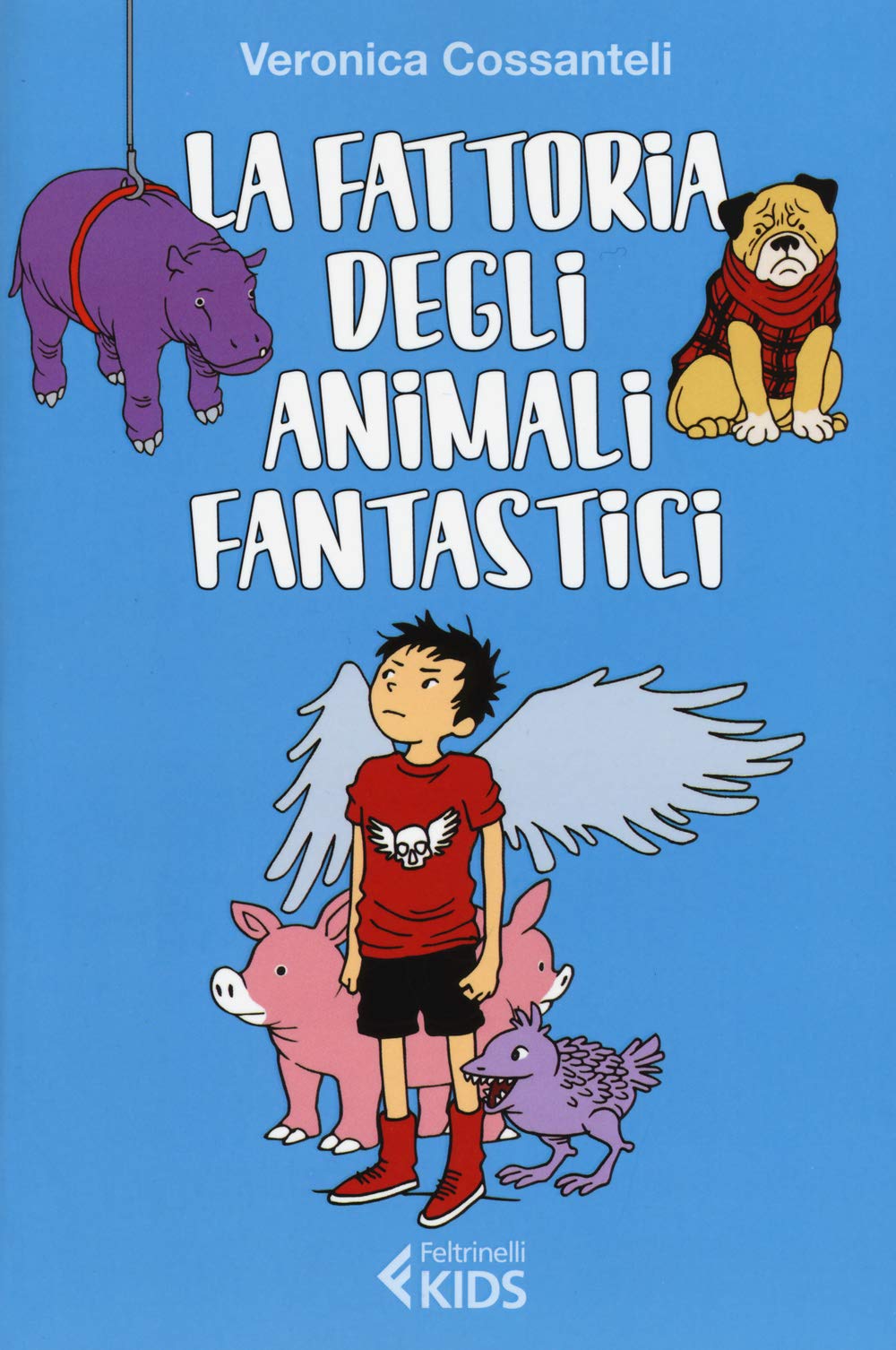 La fattoria degli animali fantastici (Feltrinelli kids) Novels & Short Stories