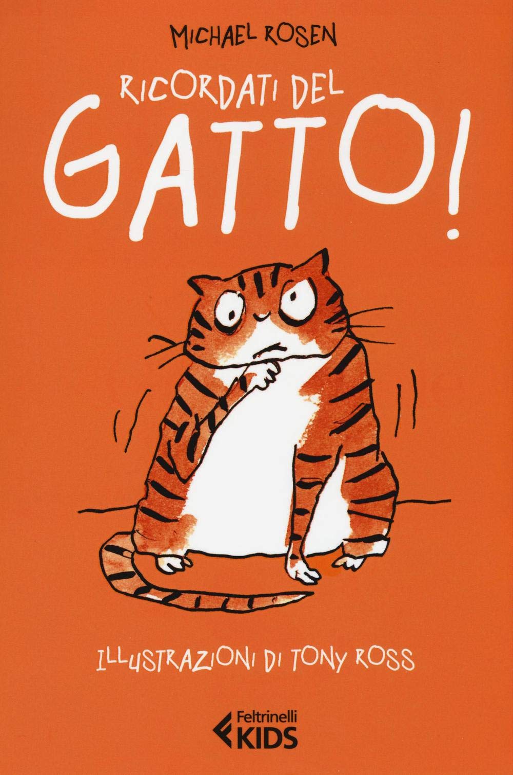 Ricordati del gatto! (Feltrinelli kids) Novels & Short Stories