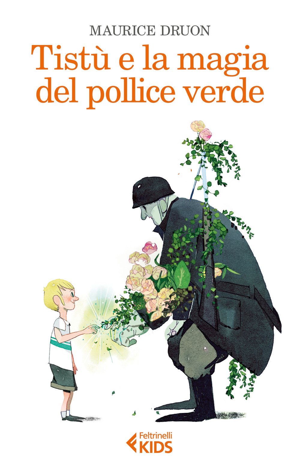 Tistù e la magia del pollice verde book