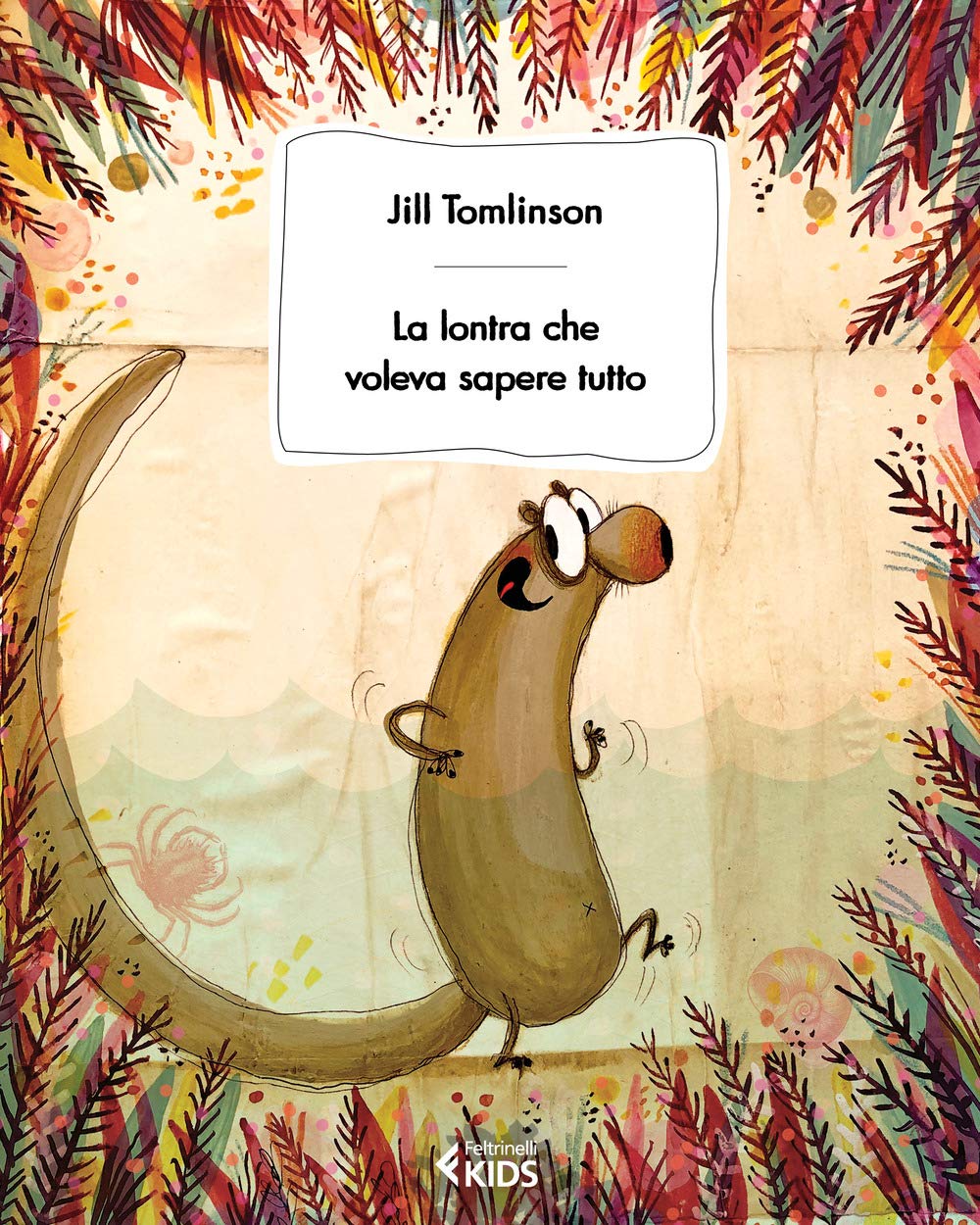 La lontra che voleva sapere tutto book