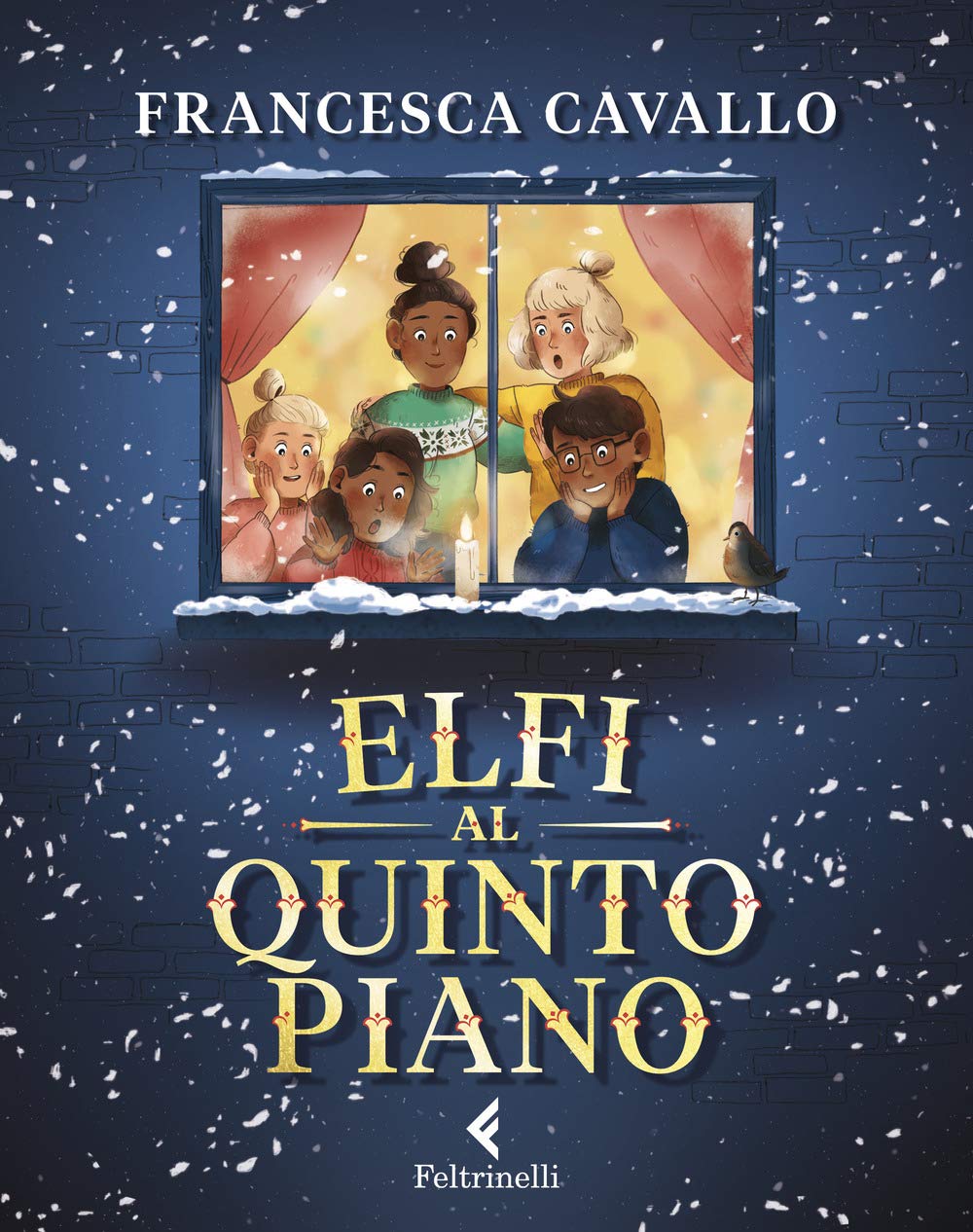 Francesca Cavallo - Elfi Al Quinto Piano (1 BOOKS) Non-fiction