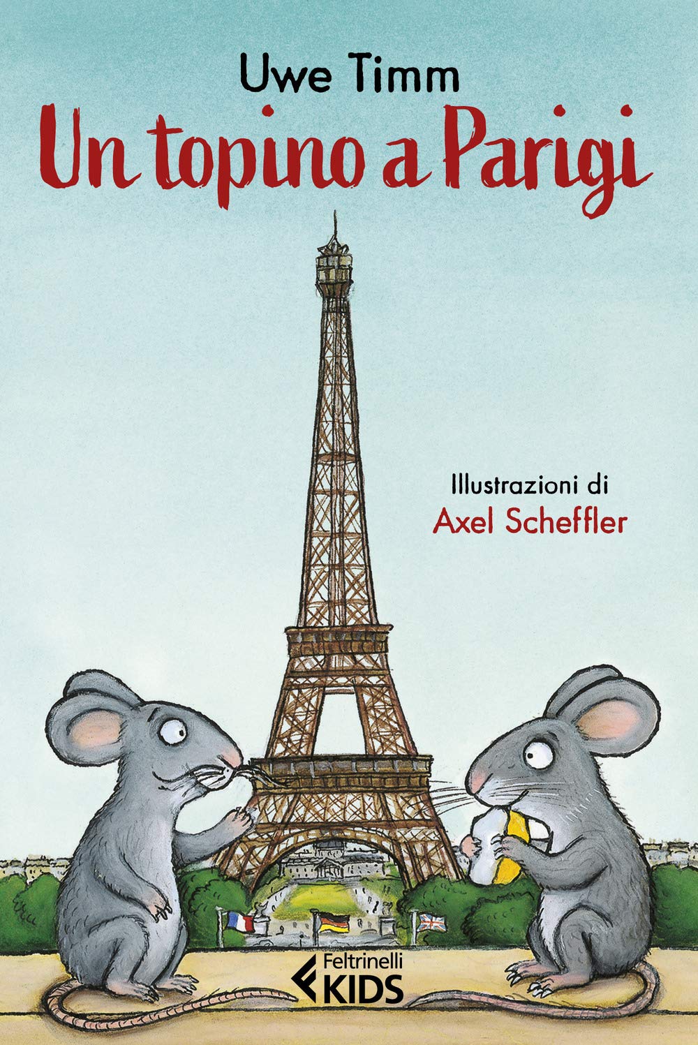Un topino a Parigi (Feltrinelli kids) Novels & Short Stories