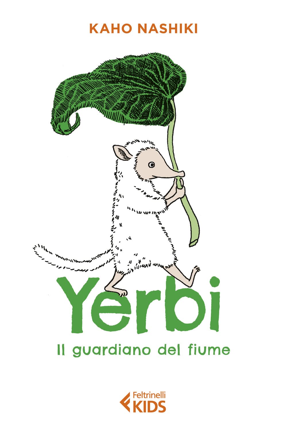 Yerbi, il guardiano del fiume book