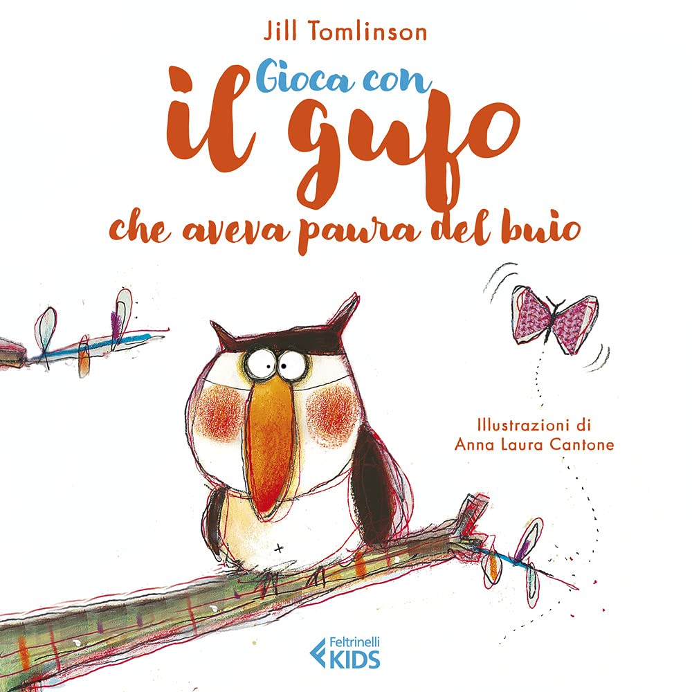 Gioca con il gufo che aveva paura del buio book
