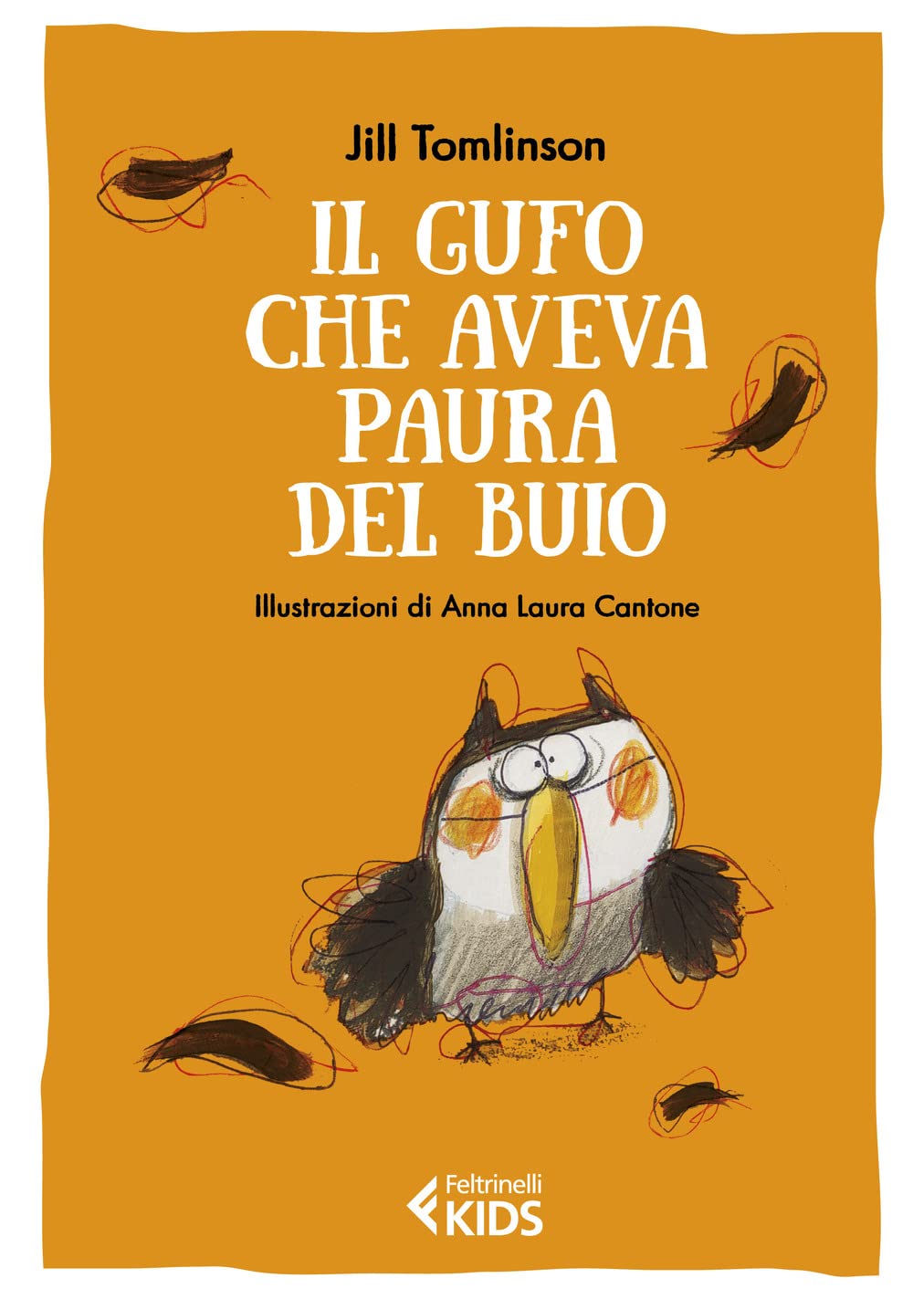 Il gufo che aveva paura del buio. Ediz. a colori book