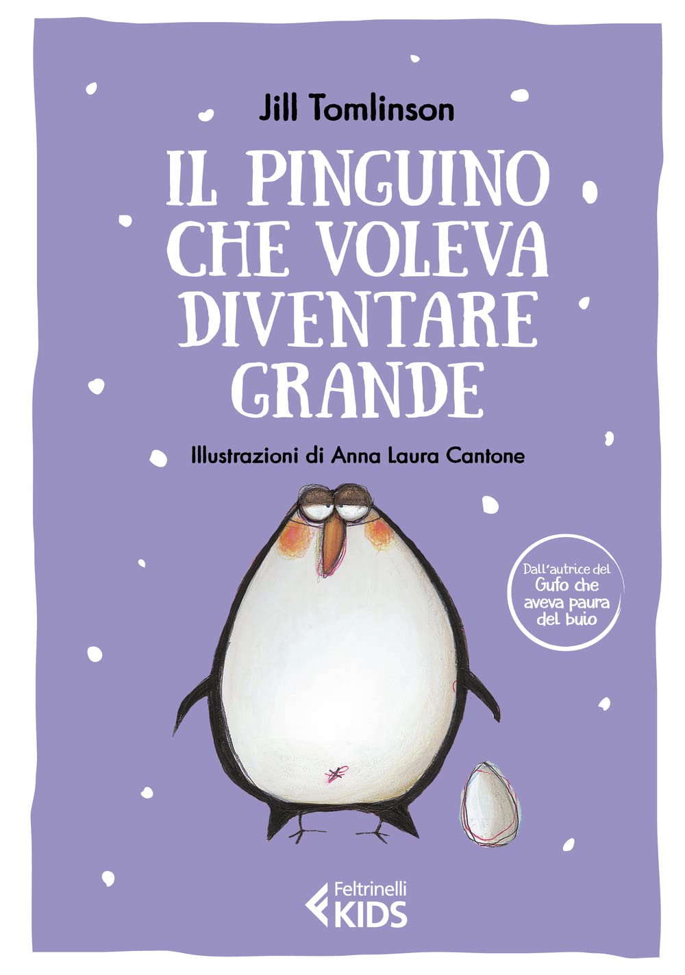 Il pinguino che voleva diventare grande. Ediz. a colori book