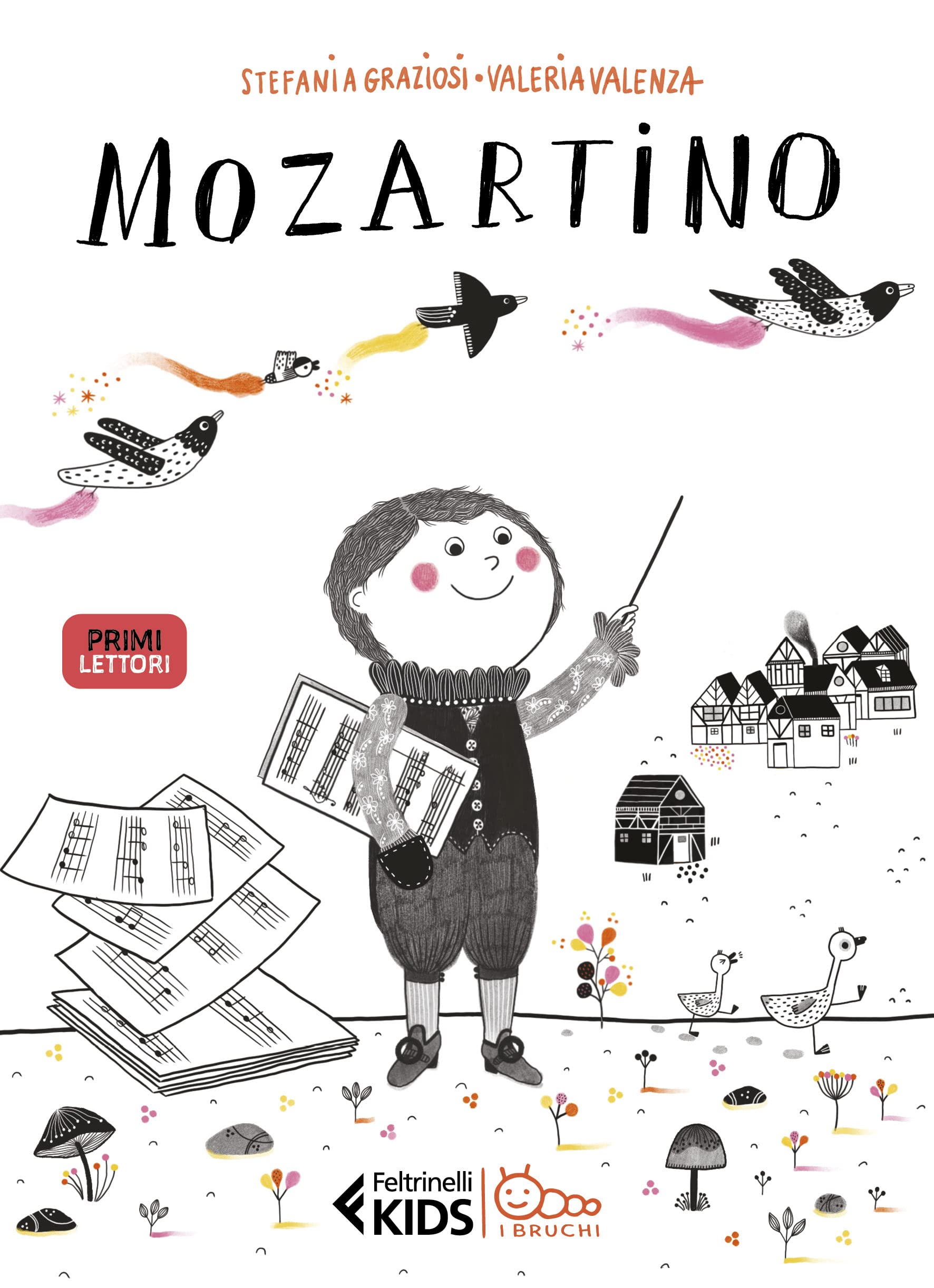 Mozartino (Feltrinelli kids. I bruchi) Non-fiction