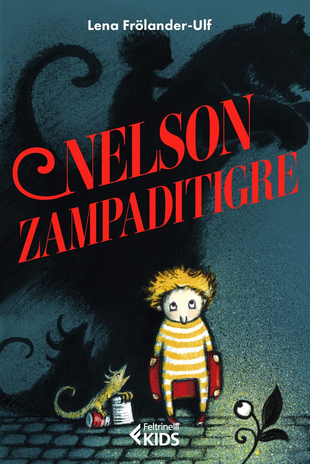 Nelson Zampaditigre. Ediz. illustrata book