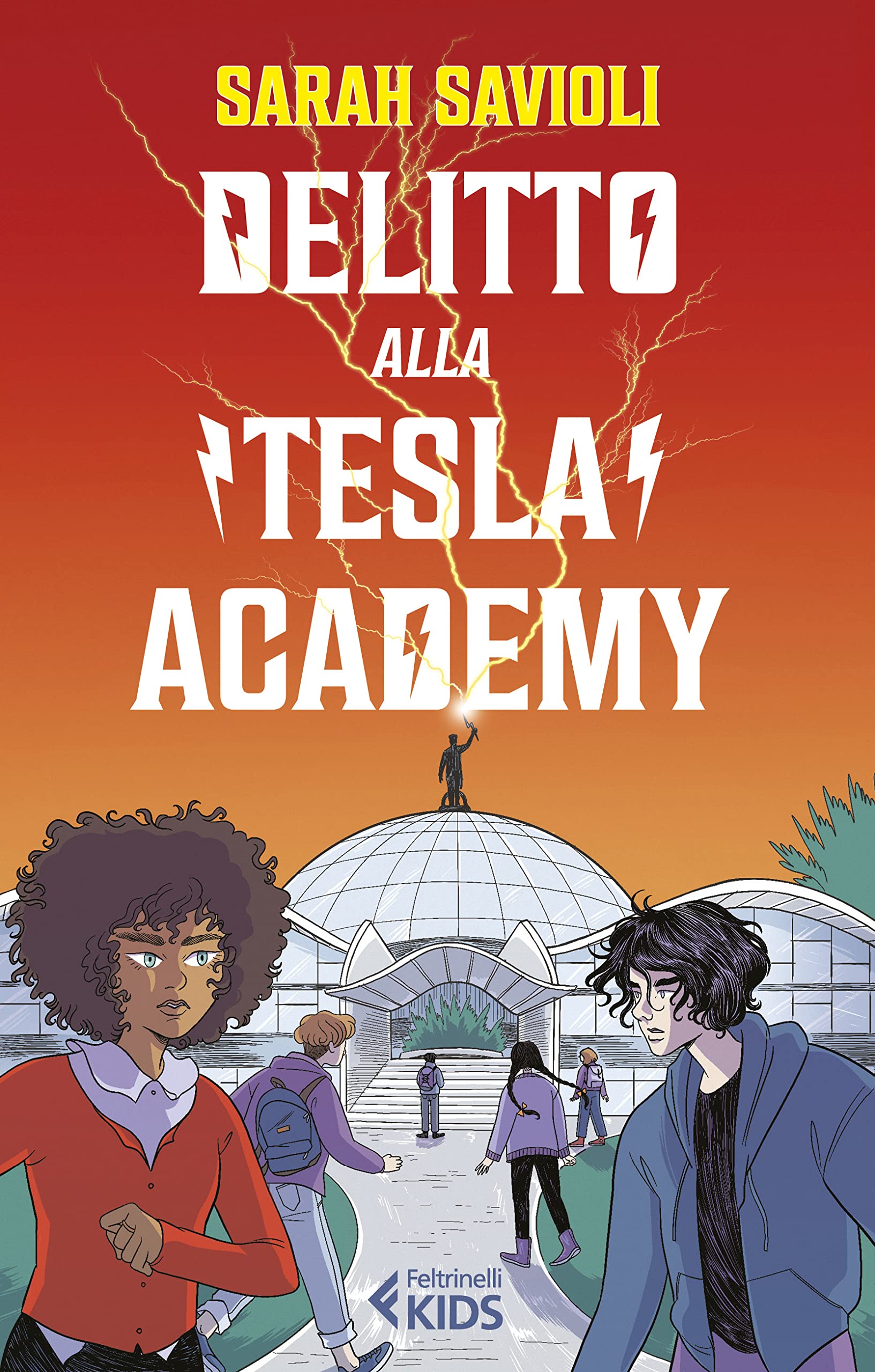 Delitto alla Tesla Academy (Feltrinelli kids) Novels & Short Stories