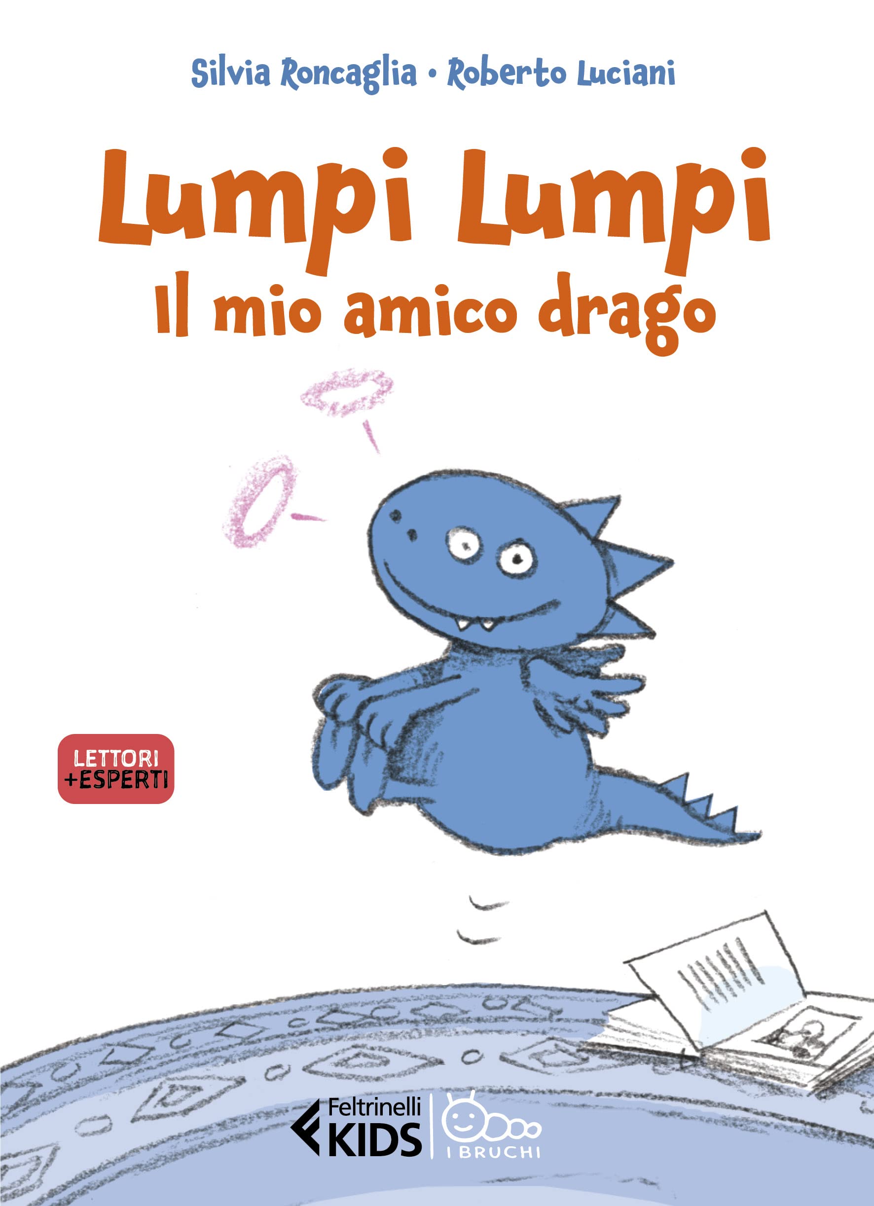 Lumpi Lumpi, il mio amico drago book