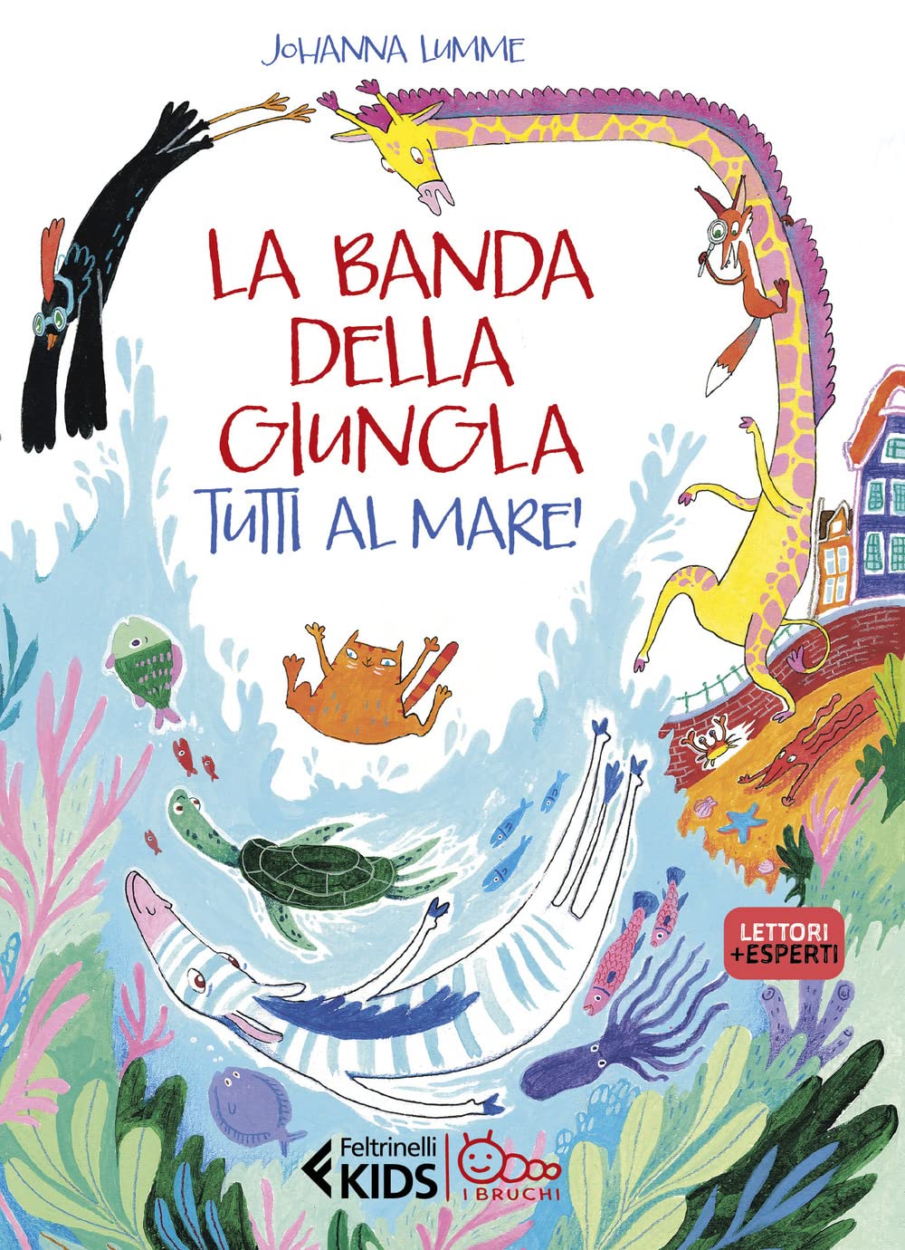 La banda della giungla. Tutti al mare! book