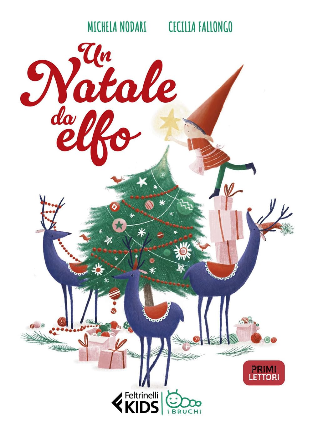 Un Natale da elfo. In stampatello maiuscolo Children's books