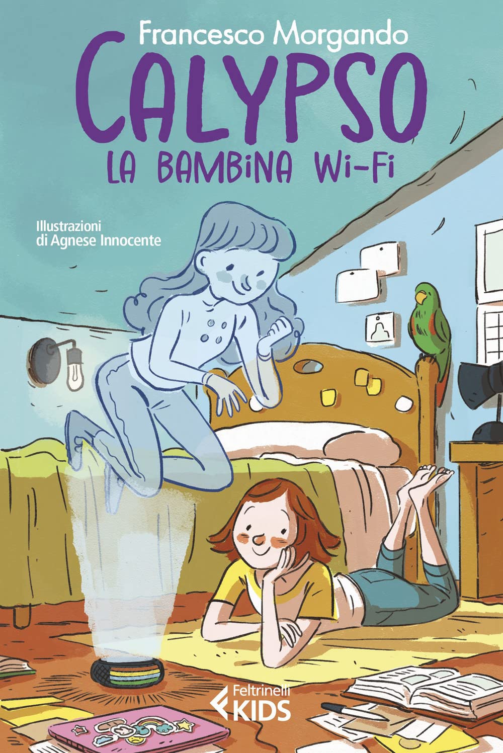 Calypso, la bambina wi-fi (Feltrinelli kids) Novels & Short Stories