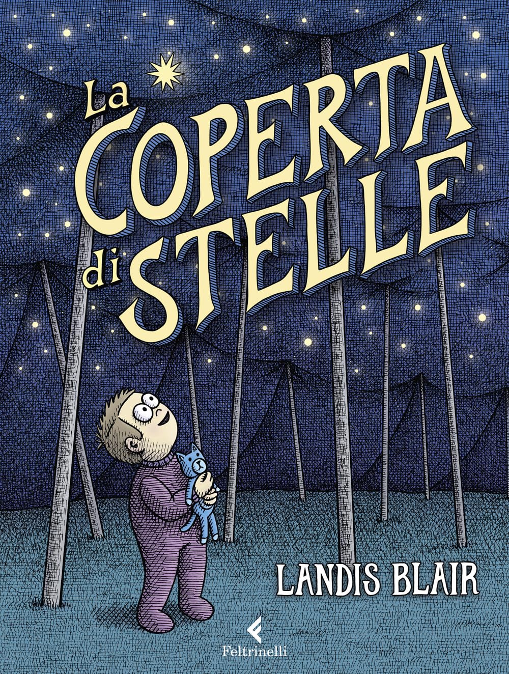 La coperta di stelle. Ediz. a colori book
