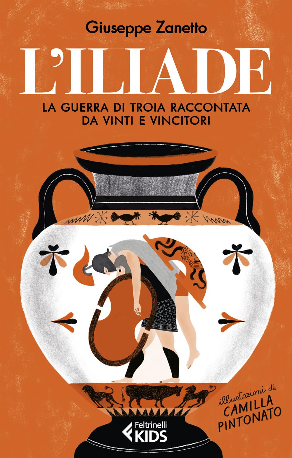 L'Iliade. La guerra di Troia raccontata da vinti e vincitori book