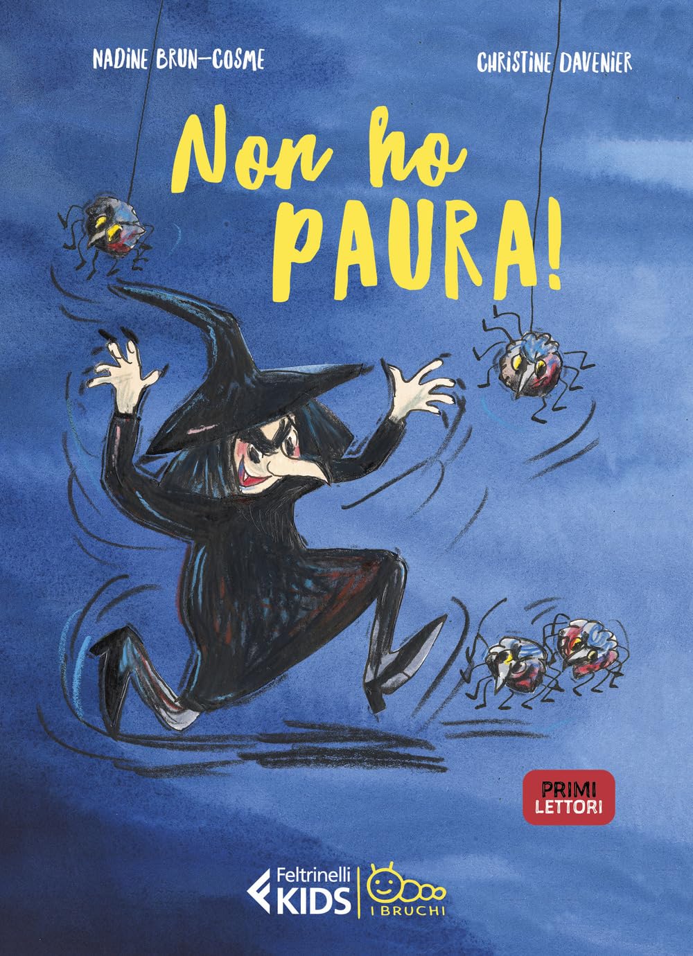 Non ho paura! In stampatello maiuscolo. Ediz. illustrata book