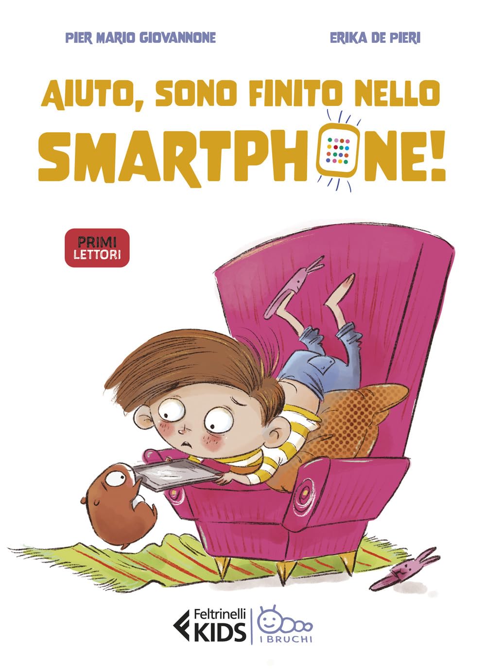 Aiuto, sono finito nello smartphone! book