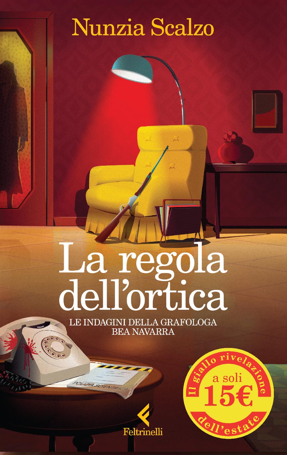 La regola dell'ortica. Le indagini della grafologa Bea Navarra Contemporary literature