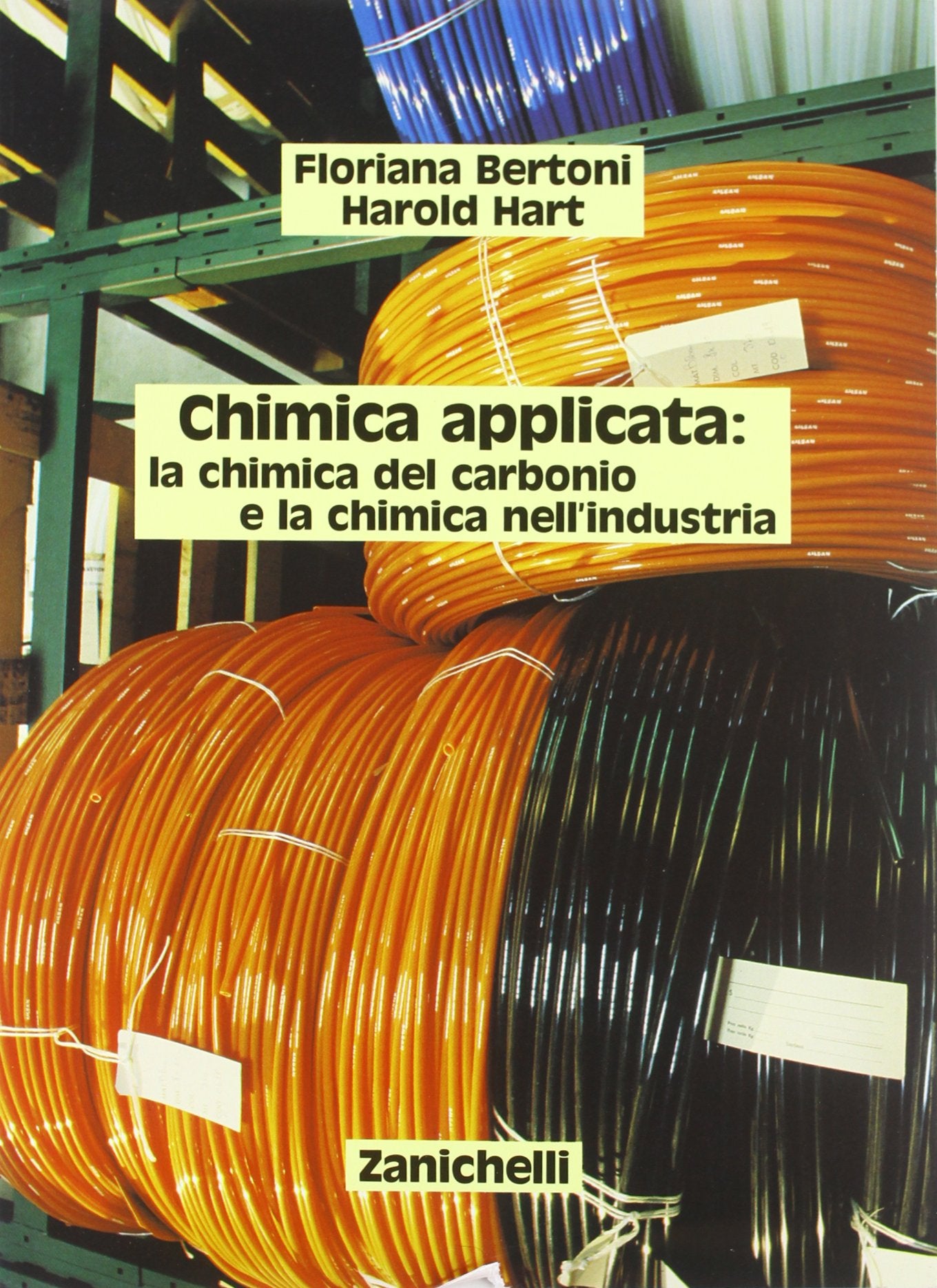 Chimica applicata: la chimica del carbonio e la chimica nell'industria. Per gli Ist. Tecnici industriali book