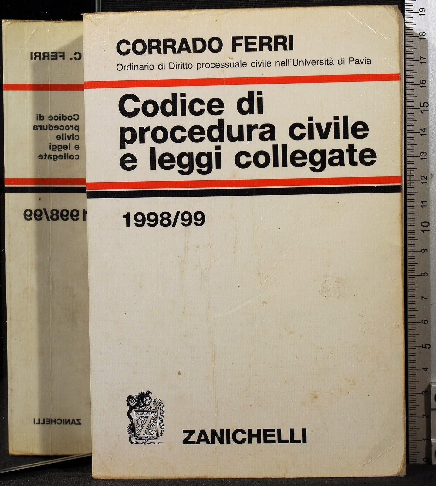 Codice di procedura civile e leggi collegate 1998-1999 (Opere di consultazione) Law