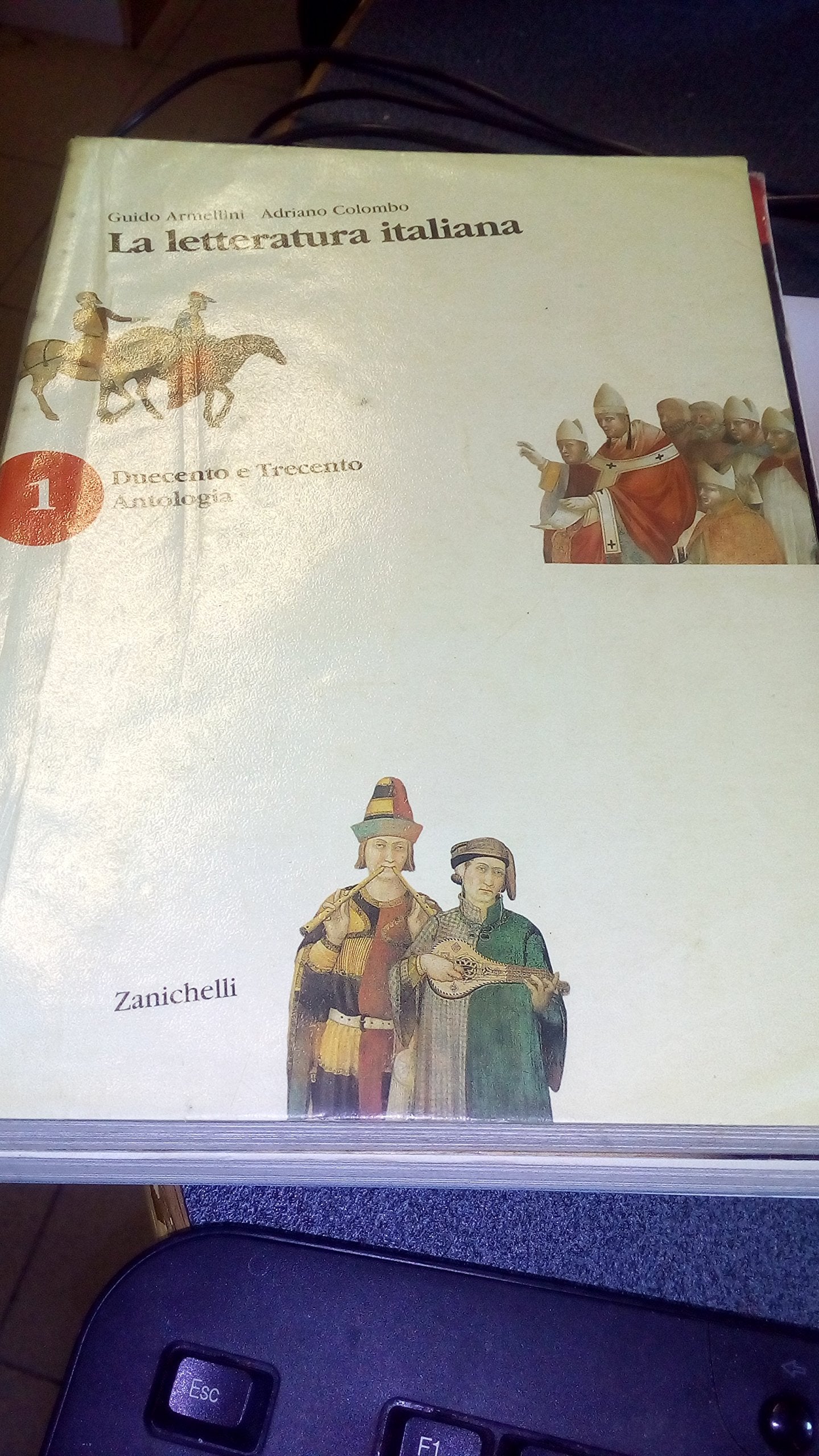La letteratura italiana: Volume 1, Duecento e trecento book