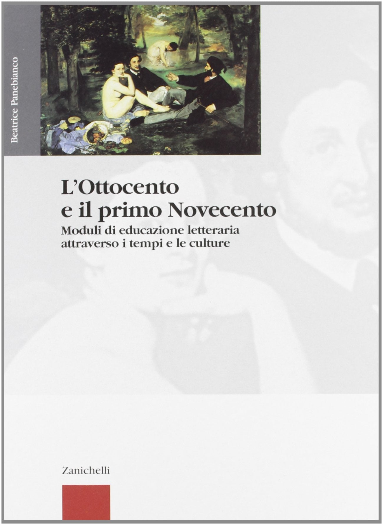 Moduli di educazione letteraria attraverso i tempi e le culture. Per le Scuole superiori. L' 800 e il primo 900 (Vol. 3) book