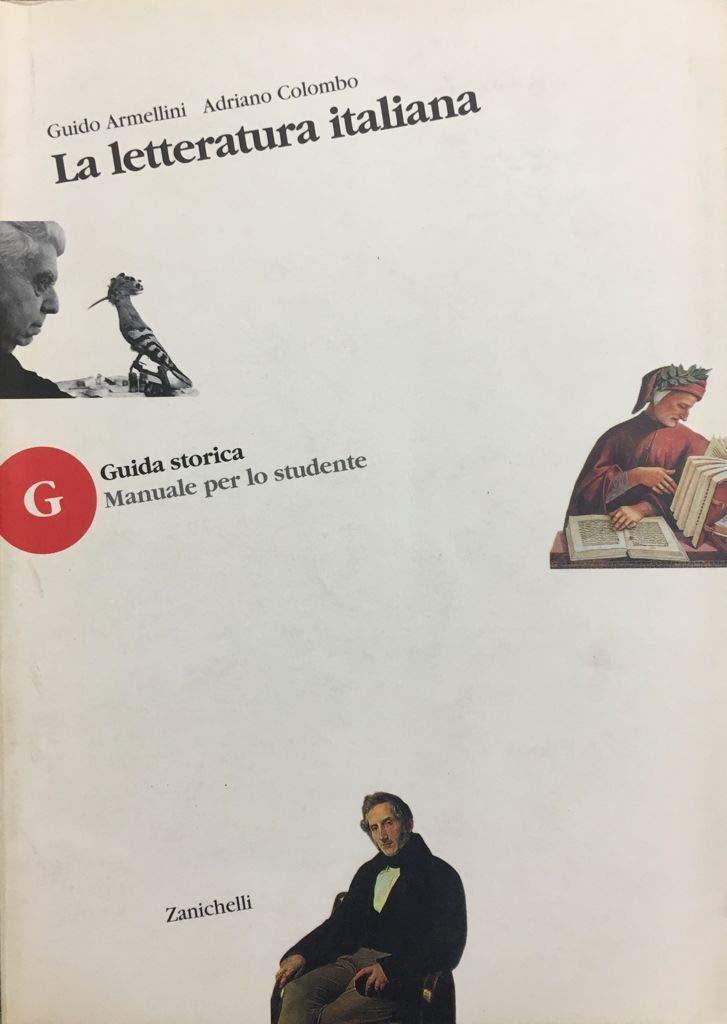 La letteratura italiana: Guida storica book