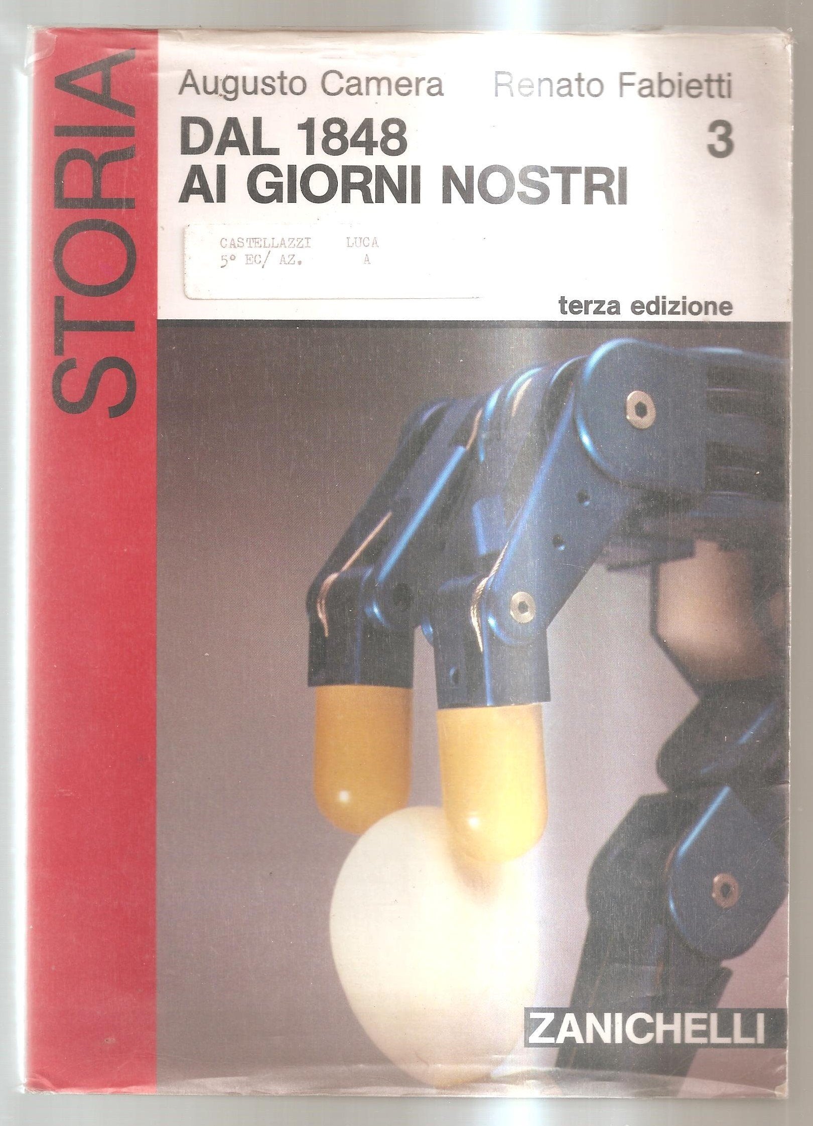 Storia per gli Ist. Tecnici (Vol. 3) Professional & Reference Books