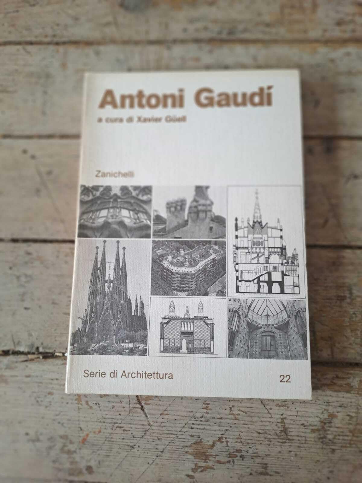Antoni Gaudí (Architettura ing. civ. Serie di archit., Band 22) Architecture
