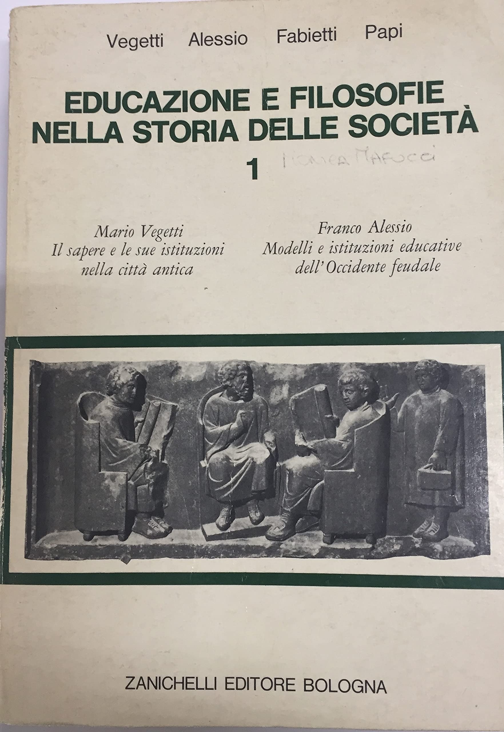 Educazione e filosofie nella storia delle società (Vol. 1) Professional & Reference Books