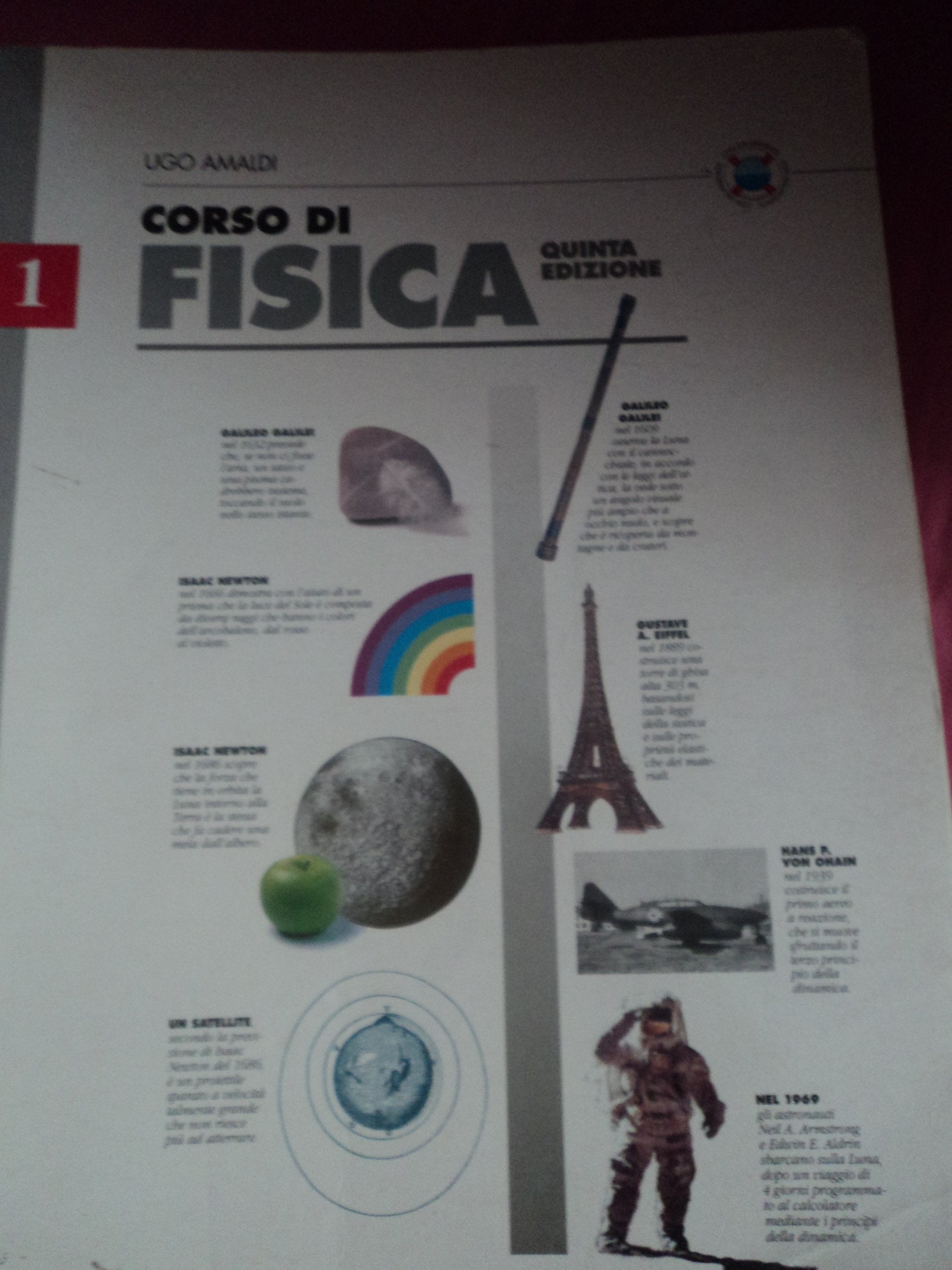 Corso di fisica. Per le Scuole superiori (Vol. 1) book