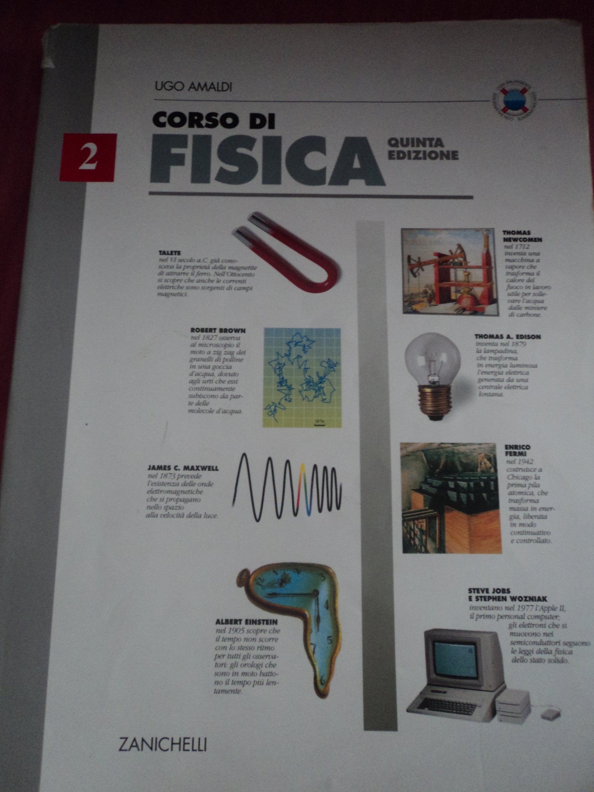 Corso di fisica. Per i Licei e gli Ist. magistrali (Vol. 2) book