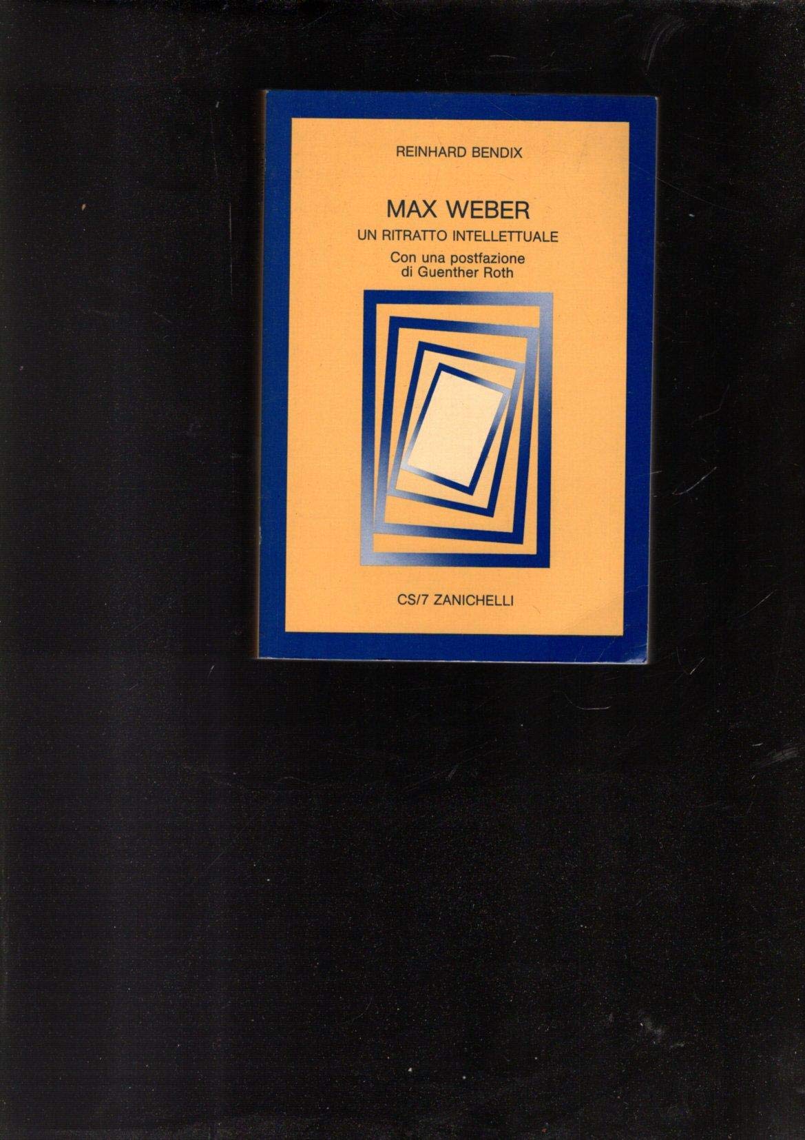 Max Weber. Un ritratto intellettuale (Collana di sociologia, Band 7) Books