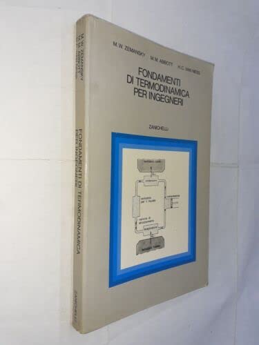 Fondamenti di termodinamica per ingegneri book