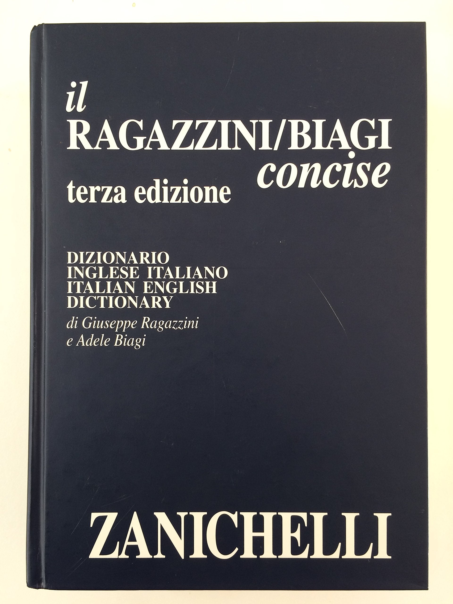 Dizionario inglese e italiano. Italian and English dictionary Foreign Languages ​​& Dictionaries