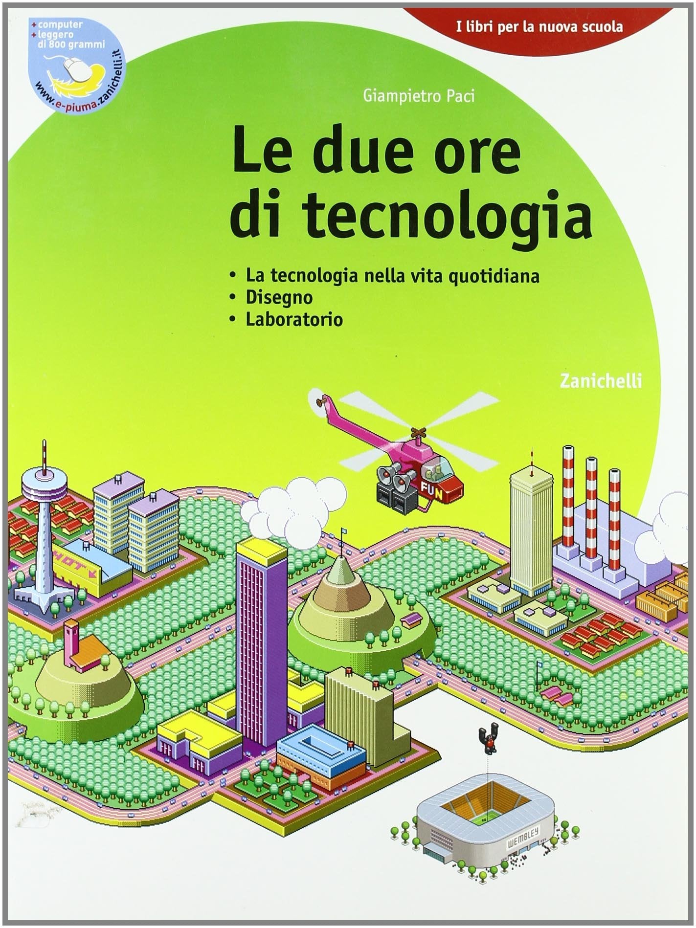 Due ore di tecnologia. Con 130 schede di tecnologia e computer. Per la Scuola media. Con espansione online Professional & Reference Books