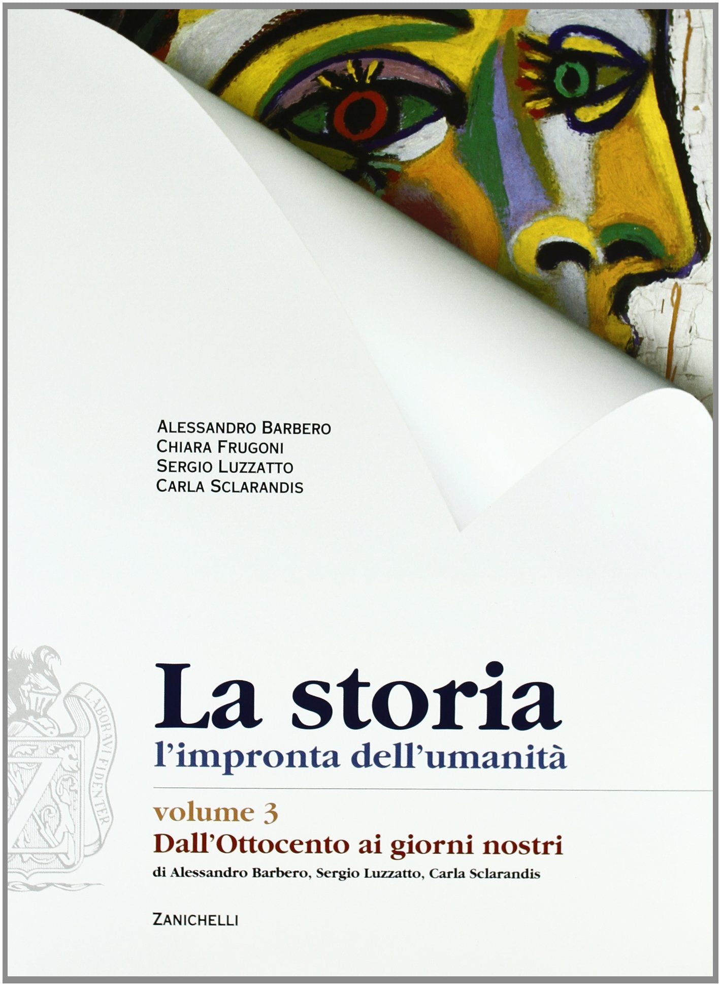 La storia. L'impronta dell'umanità. Per la Scuola media. Con espansione online. Dall'Ottocento ai giorni nostri (Vol. 3) Study Guides