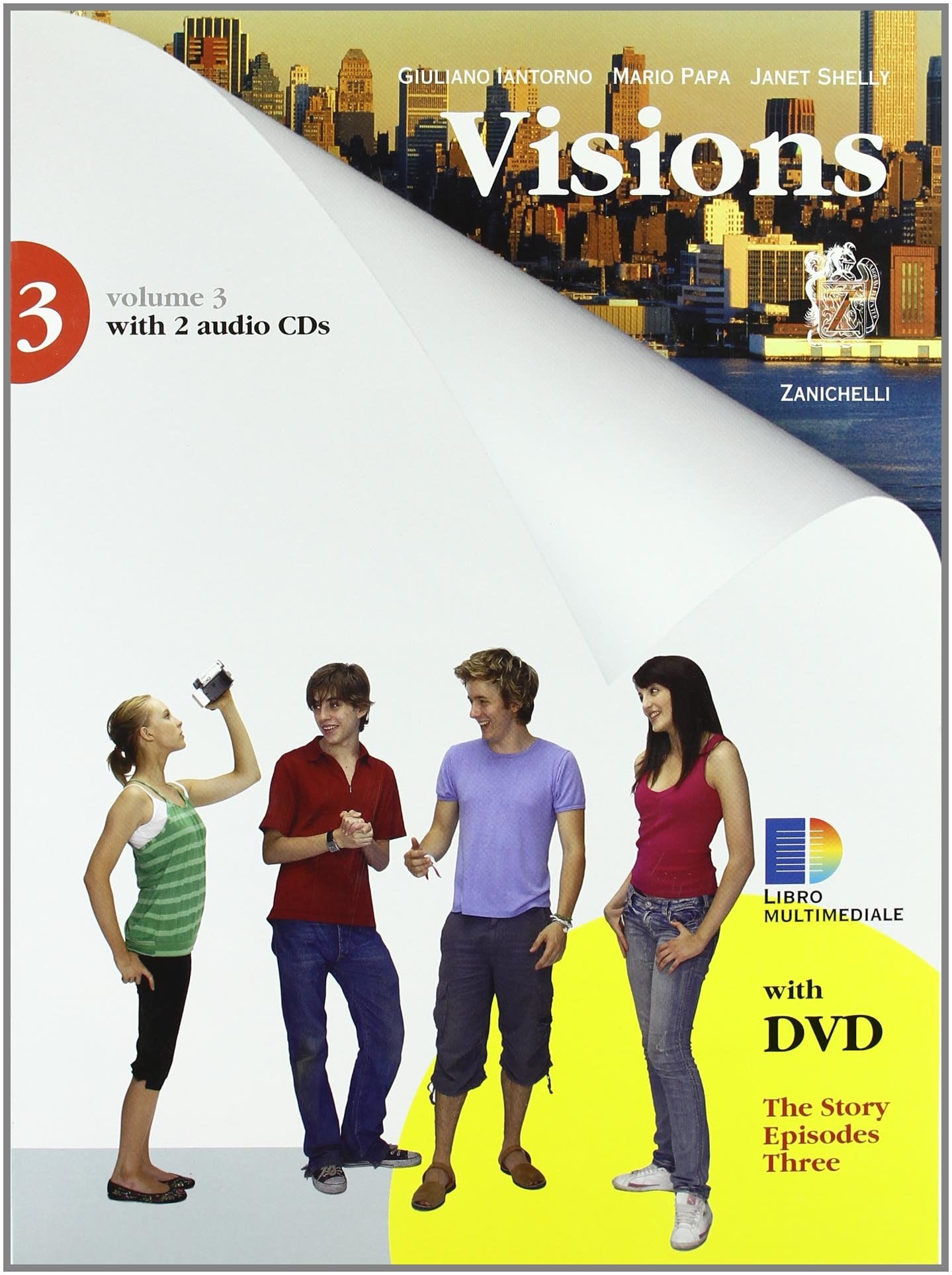 Visions. Per la scuola media. Con 2 CD Audio. Con DVD-ROM. Con espansione online (Vol. 3) book