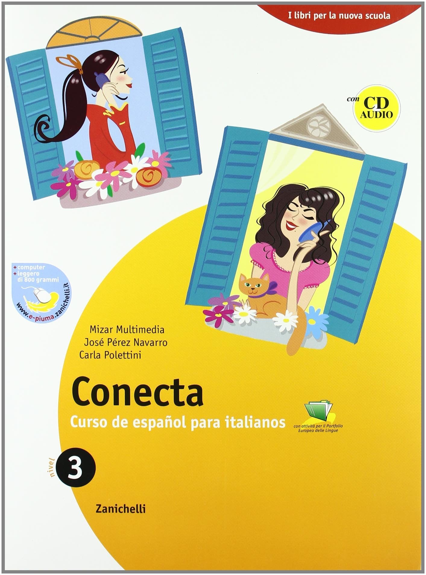 Conecta plus. Curso de español para italianos. Con cuaderno. Con espansione online. Per la Scuola media: 3 book