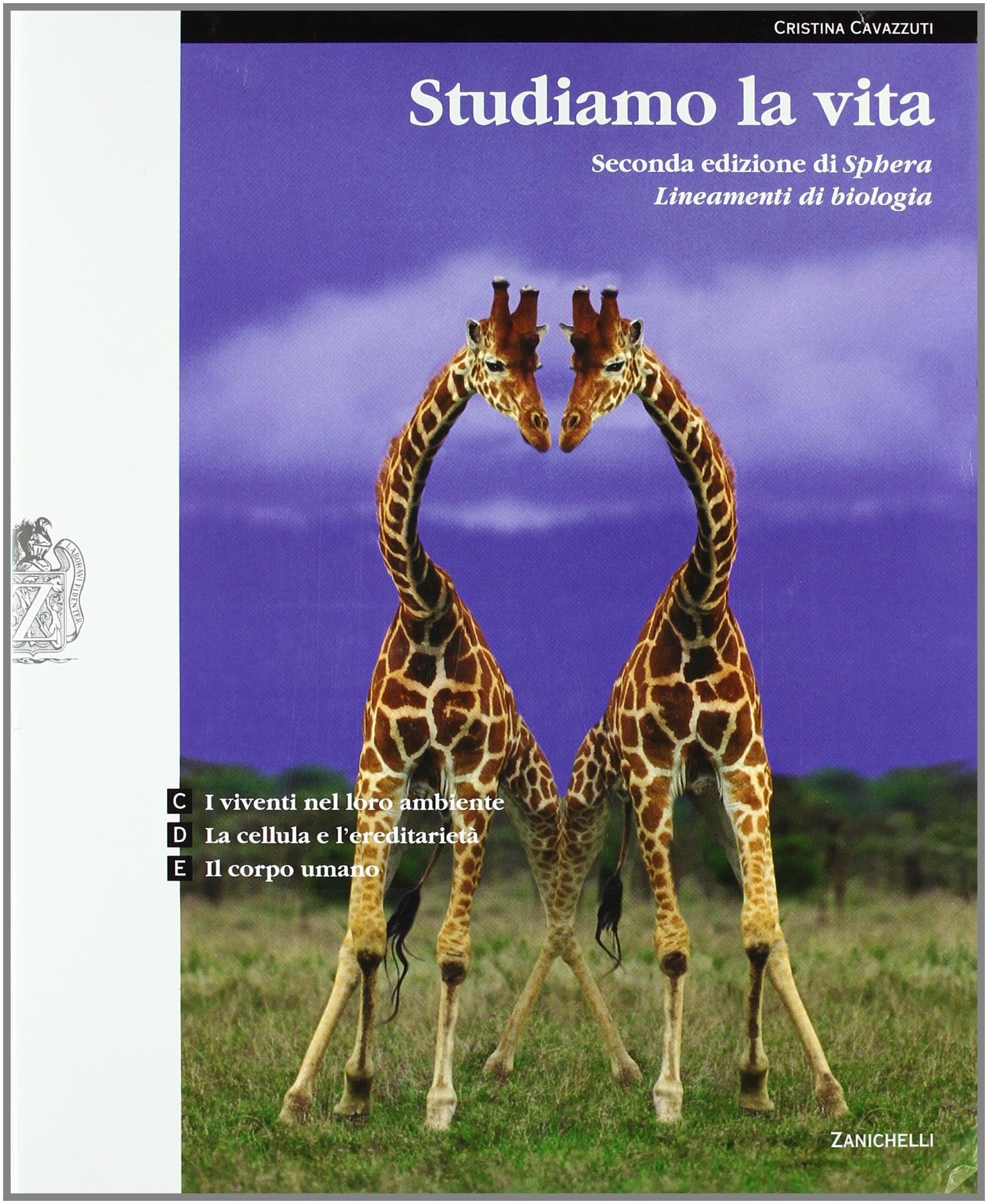 Studiamo la vita. Vol. C-D-E. Per le Scuole superiori. Con espansione online book