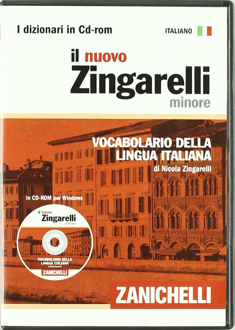 Il nuovo Zingarelli minore. Vocabolario della lingua italiana. CD-ROM (I dizionari minori) Foreign Languages ​​& Dictionaries