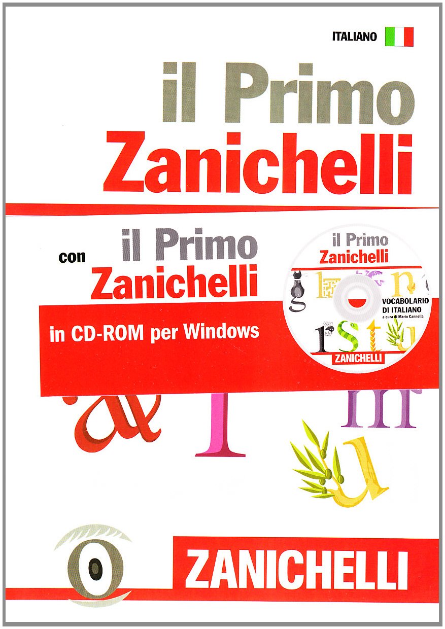 Il primo Zanichelli. Vocabolario di italiano book